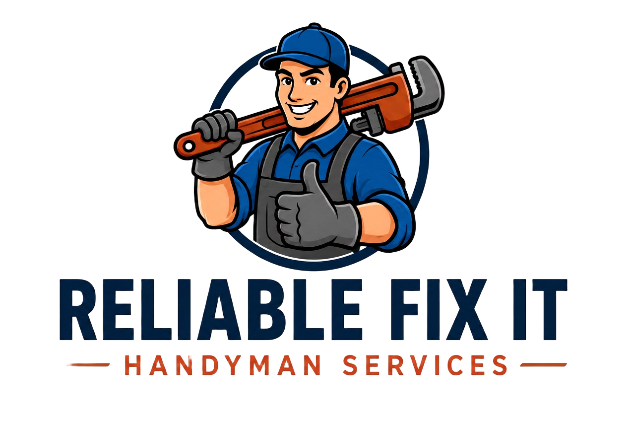 Reliable Fix It Handyman Services logo